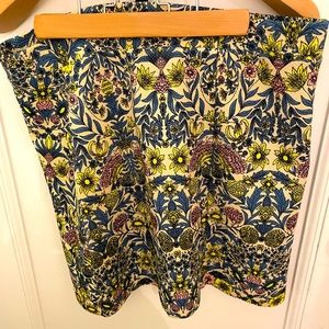 H&M Mini Floral Skirt size L